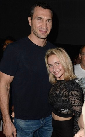 Parents of Kaya Evdokia Klitschko.